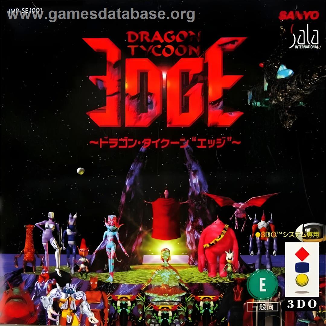 Dragon Tycoon Edge - Panasonic 3DO - Artwork - Box