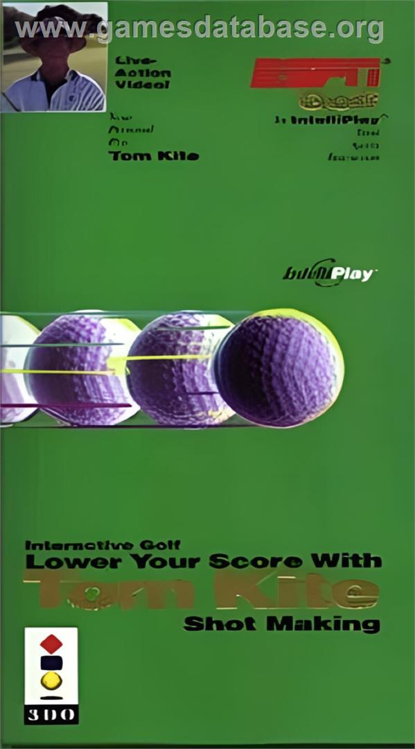 Espn Golf - Lower Your Score With Tom Kite - Shot Making - Panasonic 3DO - Artwork - Box