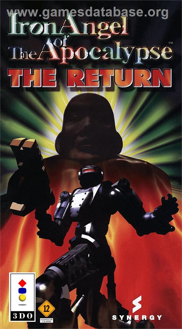 Iron Angel Of The Apocalypse - The Return - Panasonic 3DO - Artwork - Box