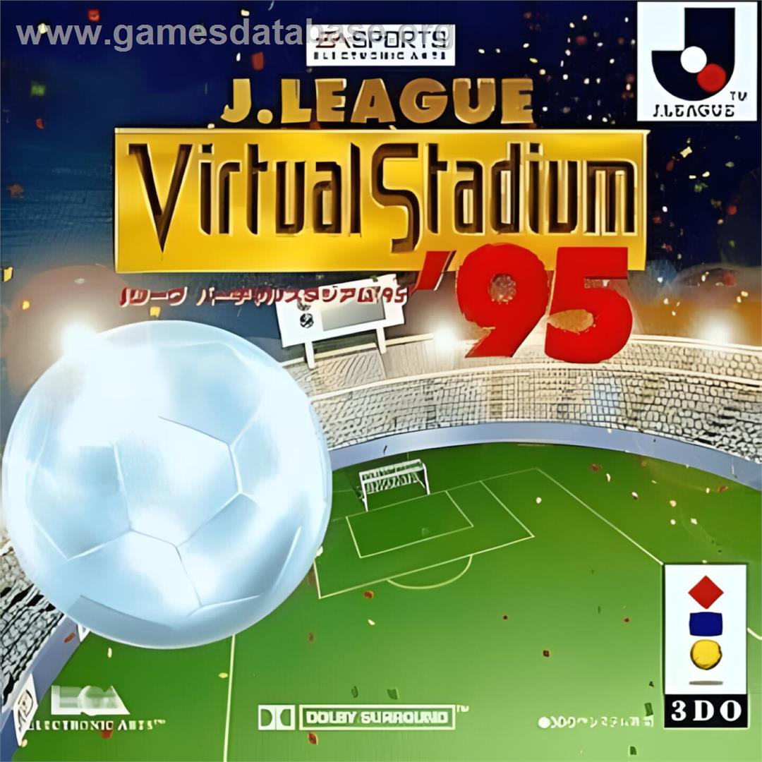 J.League Virtual Stadium '95 - Panasonic 3DO - Artwork - Box