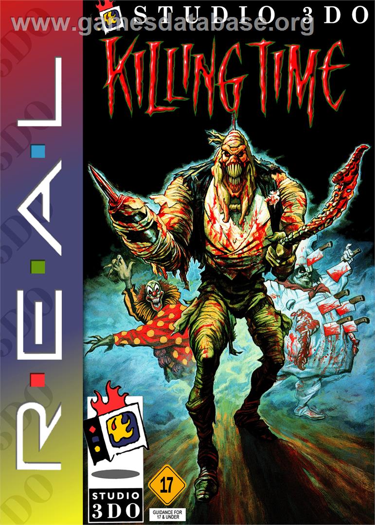 Killing Time - Panasonic 3DO - Artwork - Box