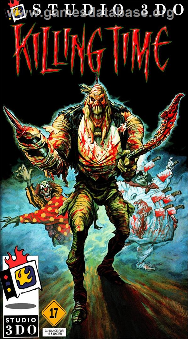 Killing Time - Panasonic 3DO - Artwork - Box