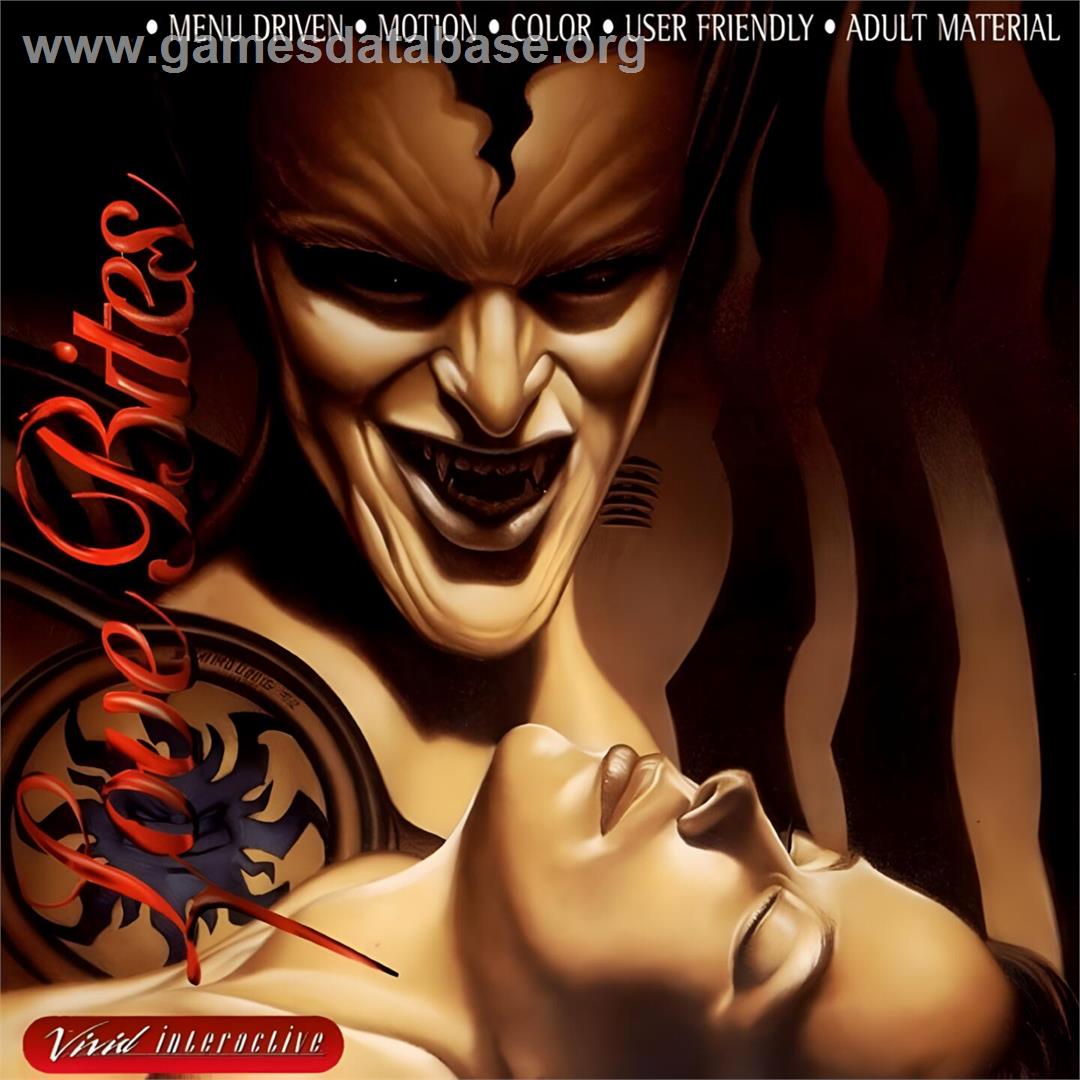 Love Bites - Panasonic 3DO - Artwork - Box