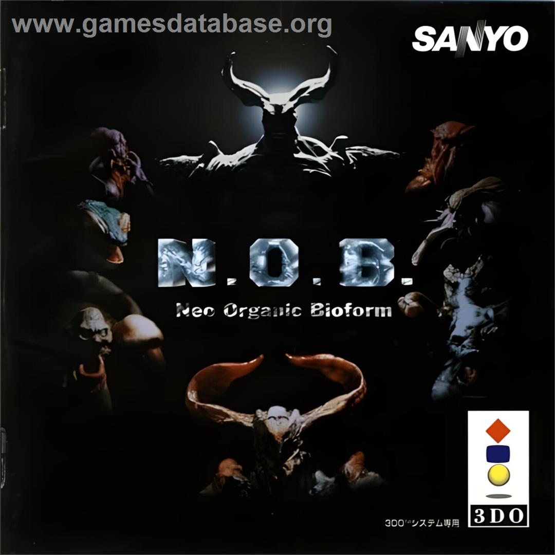 N.O.B. - Neo Organic Bioform - Panasonic 3DO - Artwork - Box