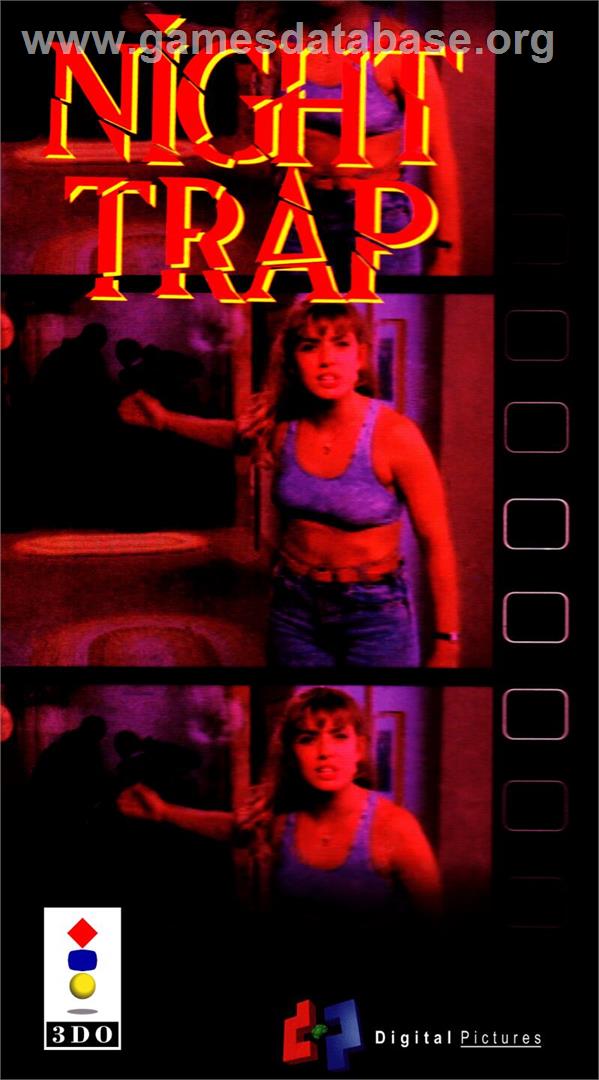 Night Trap - Panasonic 3DO - Artwork - Box