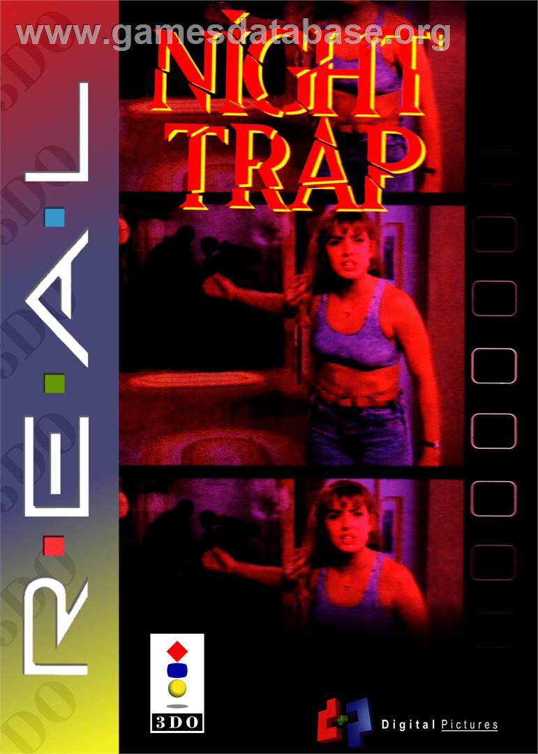 Night Trap - Panasonic 3DO - Artwork - Box