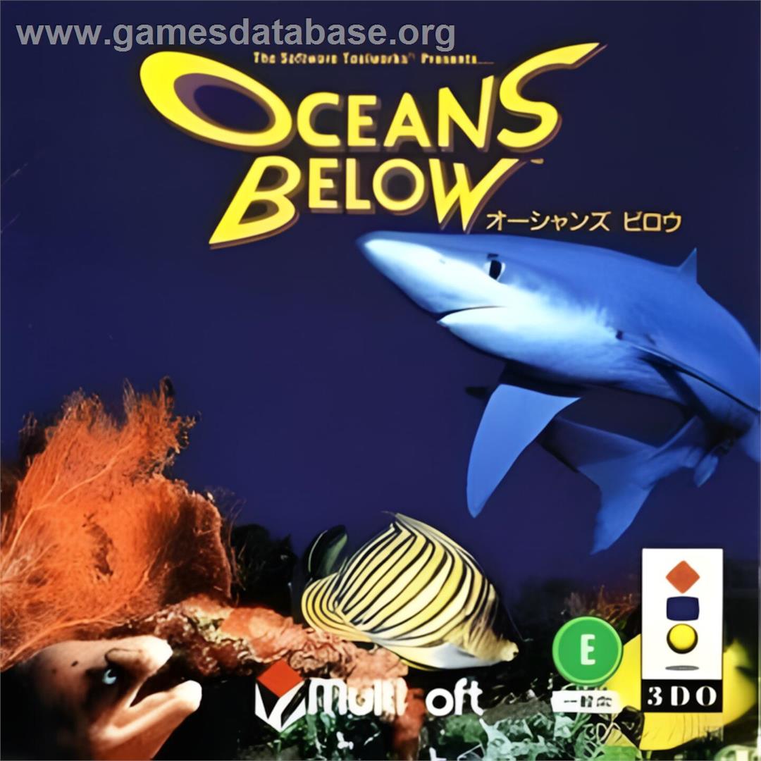 Oceans Below - Panasonic 3DO - Artwork - Box
