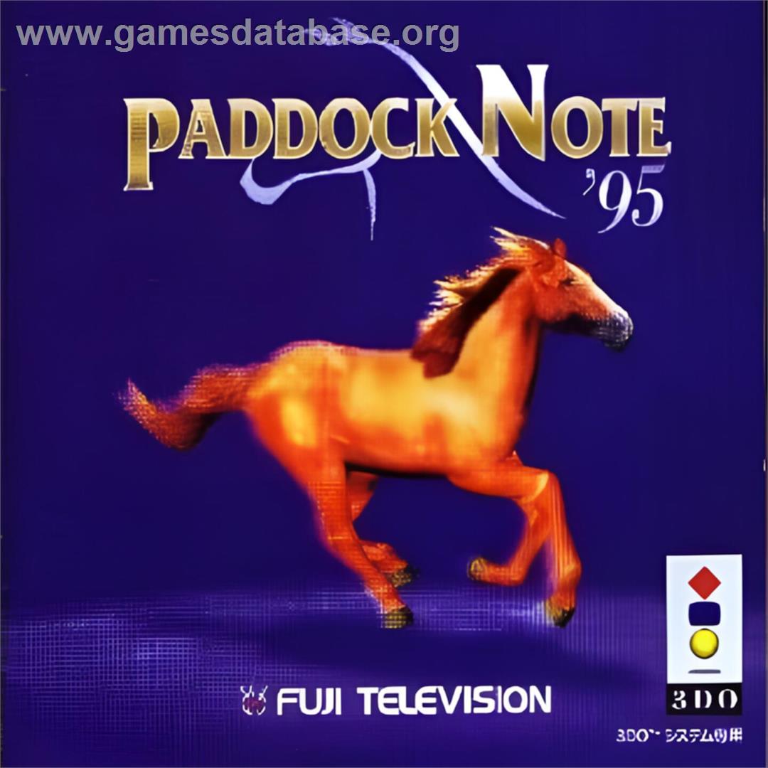 Paddock Note '95 - Panasonic 3DO - Artwork - Box