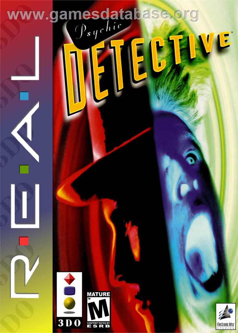 Psychic Detective - Panasonic 3DO - Artwork - Box