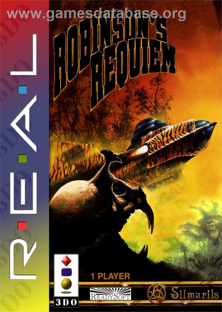 Robinson's Requiem - Panasonic 3DO - Artwork - Box