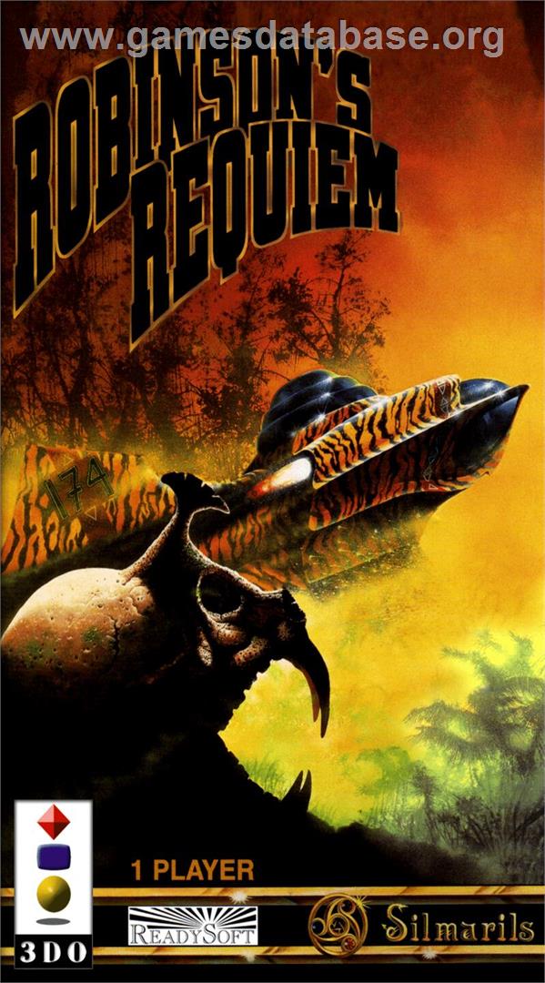 Robinson's Requiem - Panasonic 3DO - Artwork - Box
