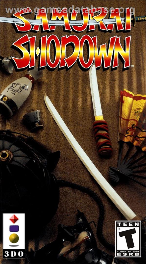 Samurai Shodown - Panasonic 3DO - Artwork - Box