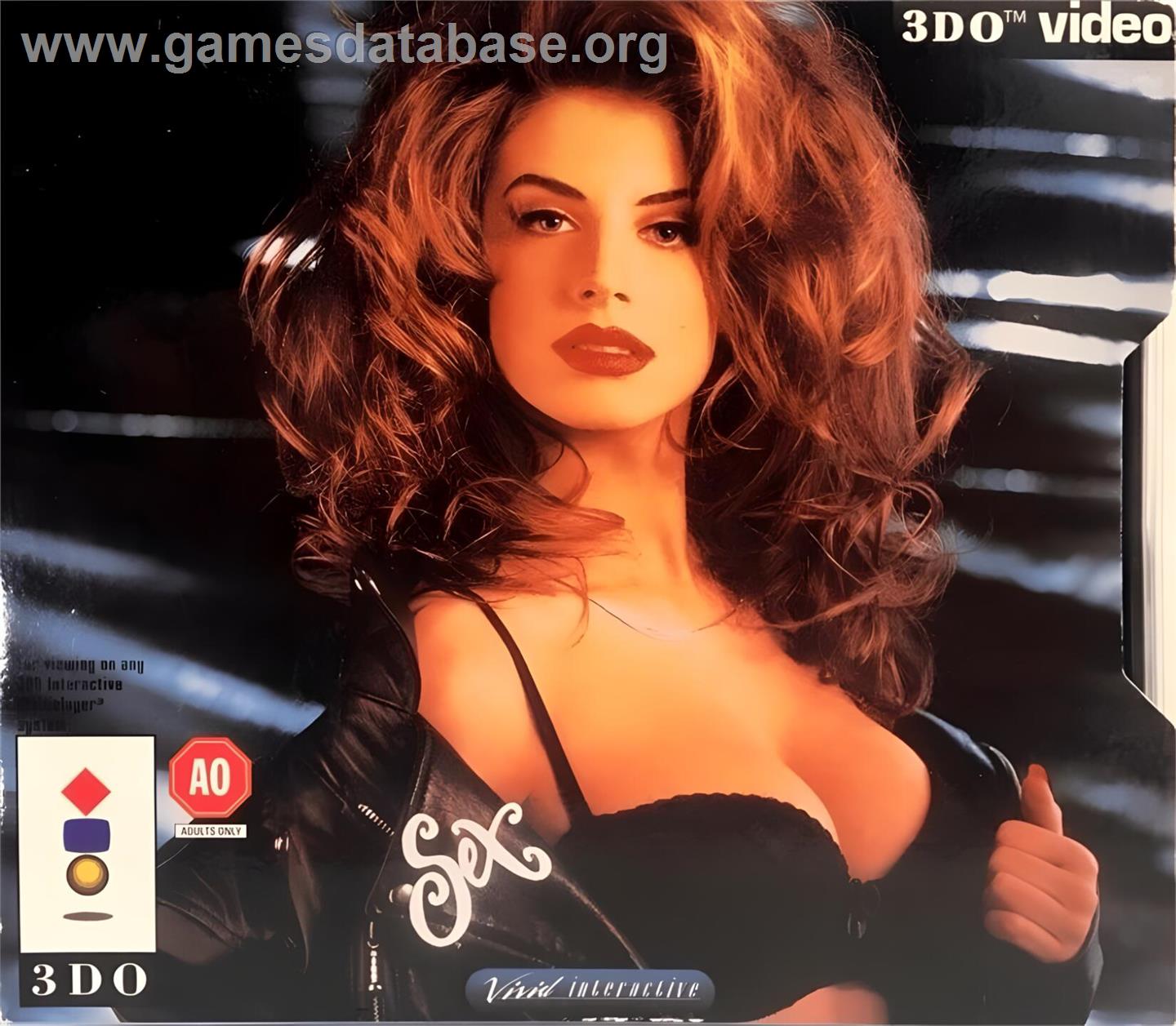 Sex - Panasonic 3DO - Artwork - Box