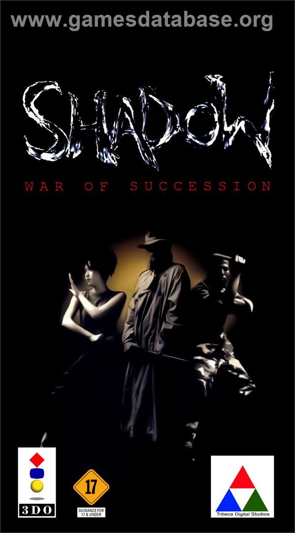 Shadow - War Of Succession - Panasonic 3DO - Artwork - Box