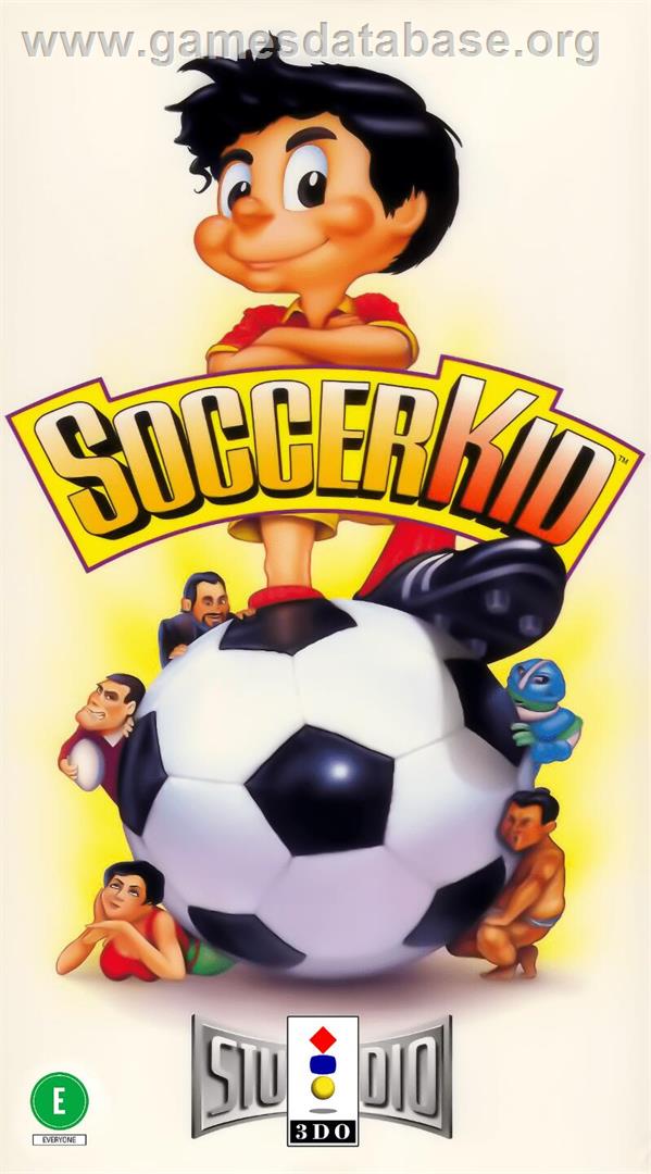Soccer Kid - Panasonic 3DO - Artwork - Box