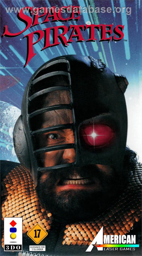 Space Pirates - Panasonic 3DO - Artwork - Box