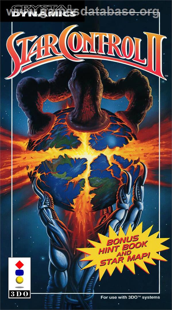 Star Control 2 - Panasonic 3DO - Artwork - Box
