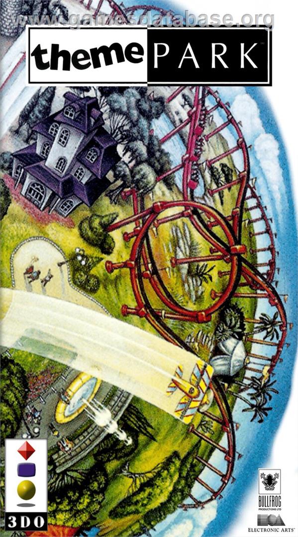 Theme Park - Panasonic 3DO - Artwork - Box