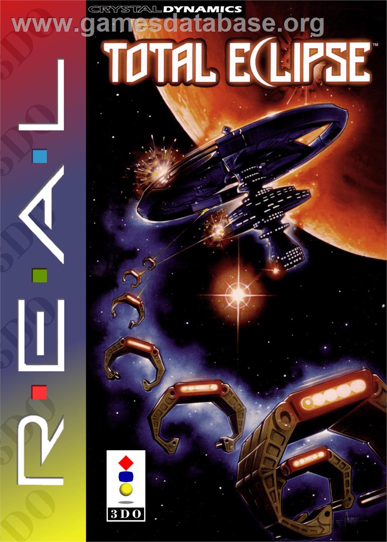 Total Eclipse - Panasonic 3DO - Artwork - Box