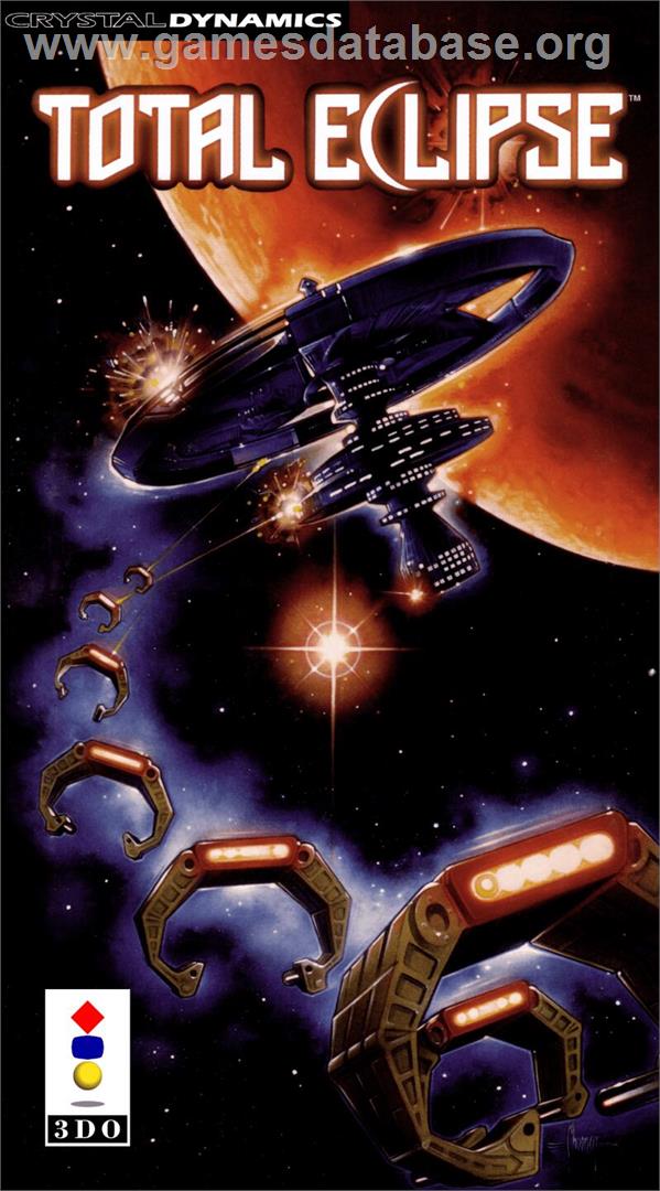 Total Eclipse - Panasonic 3DO - Artwork - Box