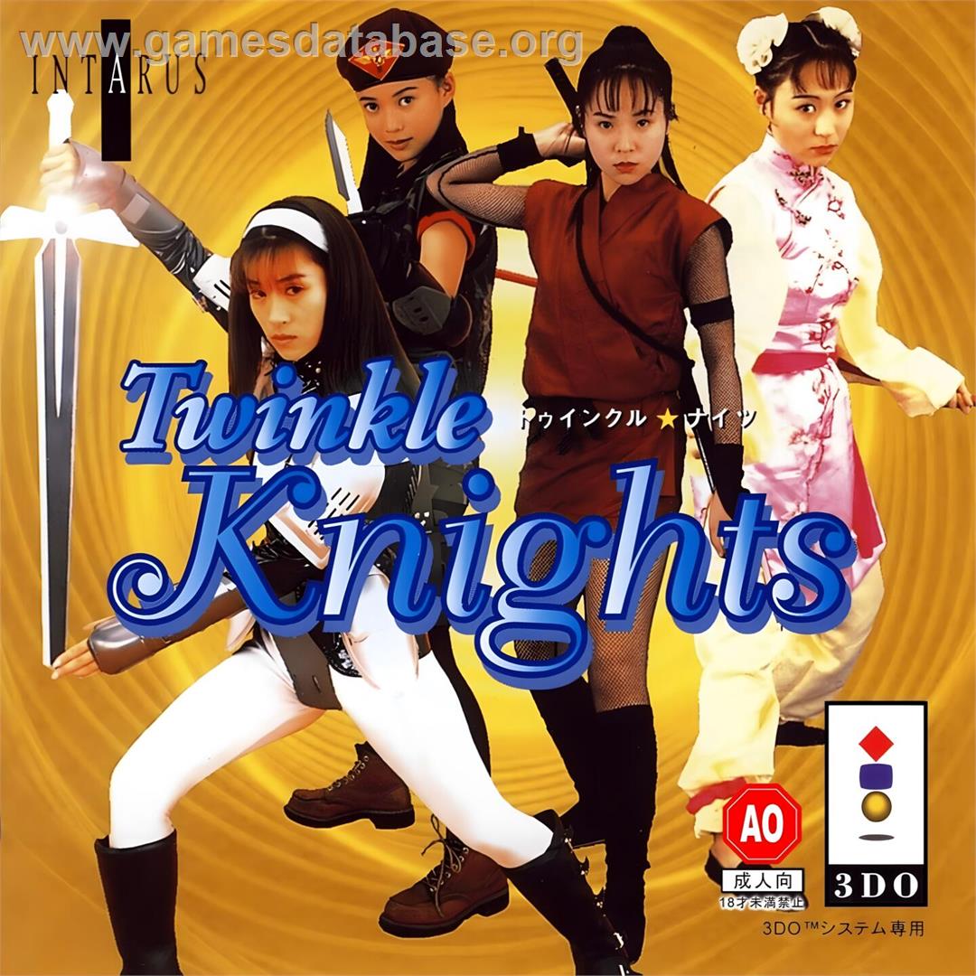 Twinkle Knights - Panasonic 3DO - Artwork - Box