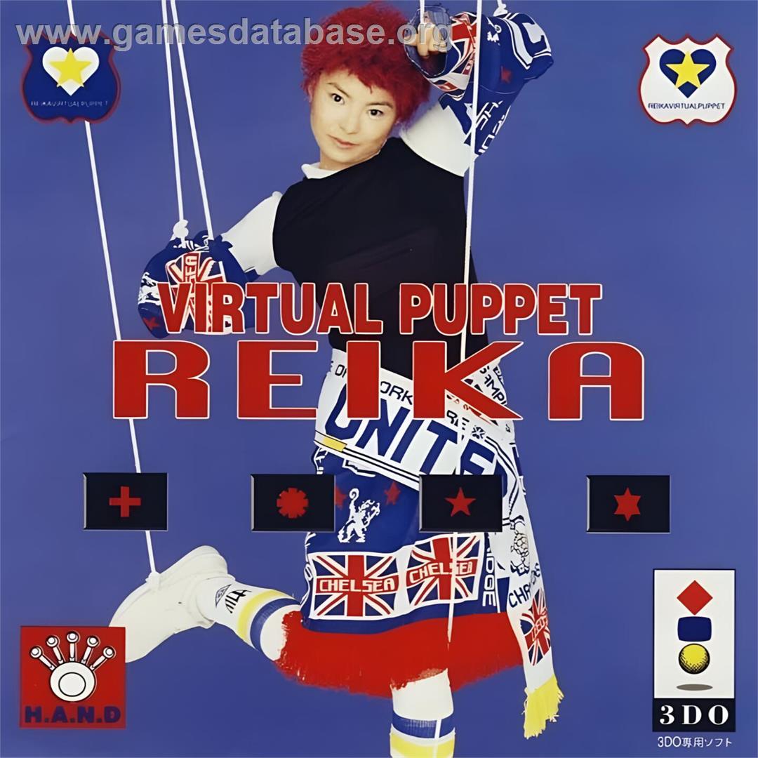 Virtual Puppet Reika - Panasonic 3DO - Artwork - Box
