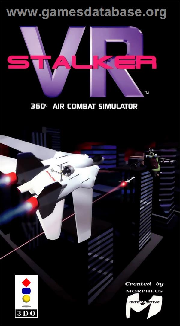 Vr Stalker - Panasonic 3DO - Artwork - Box