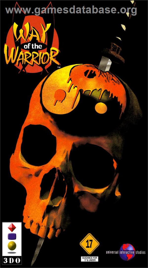 Way Of The Warrior - Panasonic 3DO - Artwork - Box