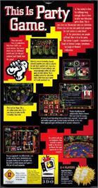 Box back cover for Zhadnost: The People's Party on the Panasonic 3DO.
