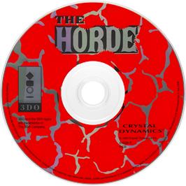 Cartridge artwork for Horde, The on the Panasonic 3DO.