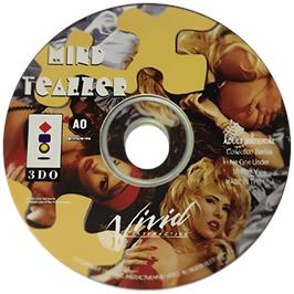 Cartridge artwork for Mind Teazzer on the Panasonic 3DO.