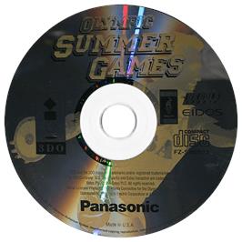 Cartridge artwork for Olympic Games: Atlanta 1996 on the Panasonic 3DO.