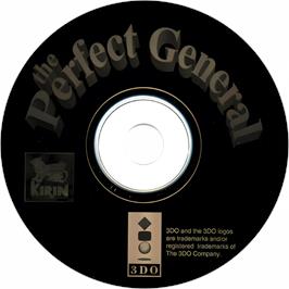 Cartridge artwork for Perfect General, The on the Panasonic 3DO.