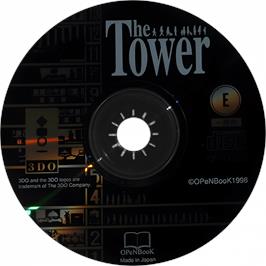 Cartridge artwork for Tower, The on the Panasonic 3DO.