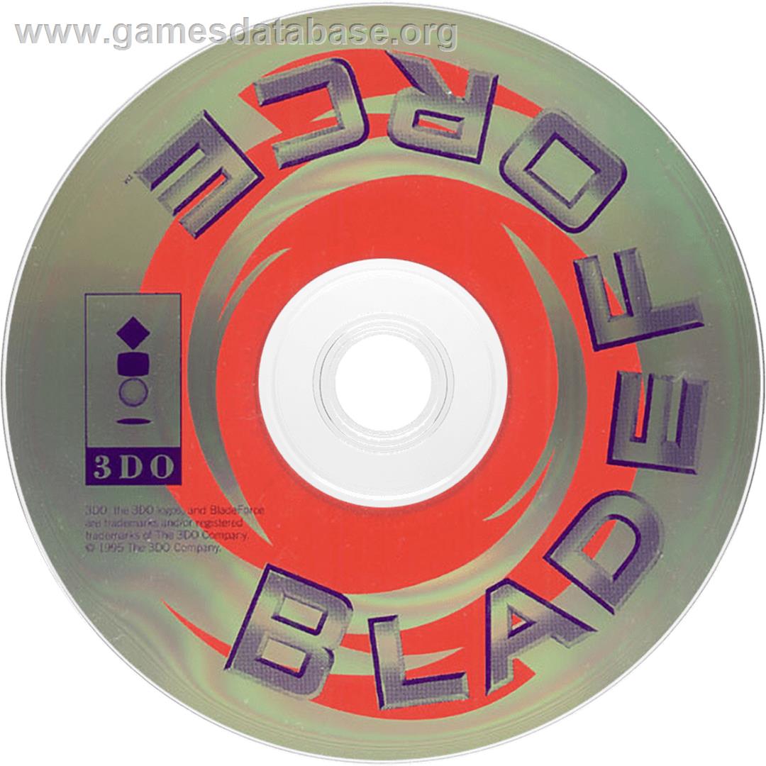 Blade Force - Panasonic 3DO - Artwork - Cartridge