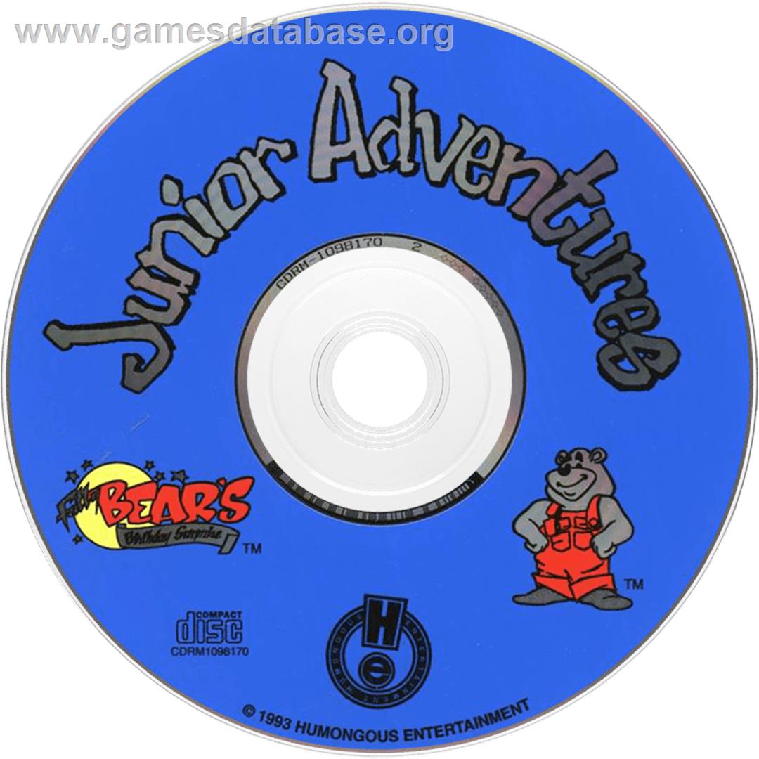 Fatty Bear's Birthday Surprise - Panasonic 3DO - Artwork - Cartridge