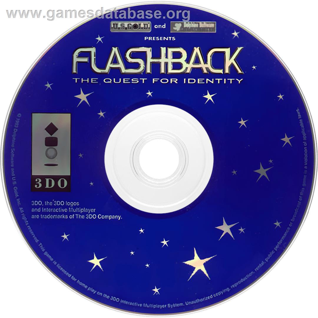 Flashback - Panasonic 3DO - Artwork - Cartridge