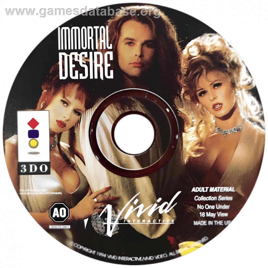 Immortal Desire - Panasonic 3DO - Artwork - Cartridge