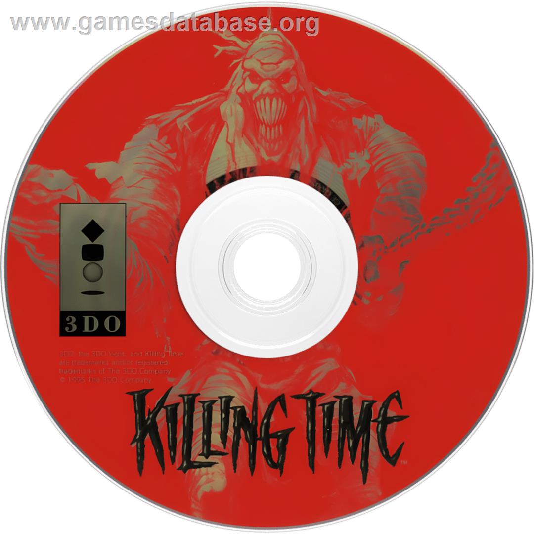 Killing Time - Panasonic 3DO - Artwork - Cartridge