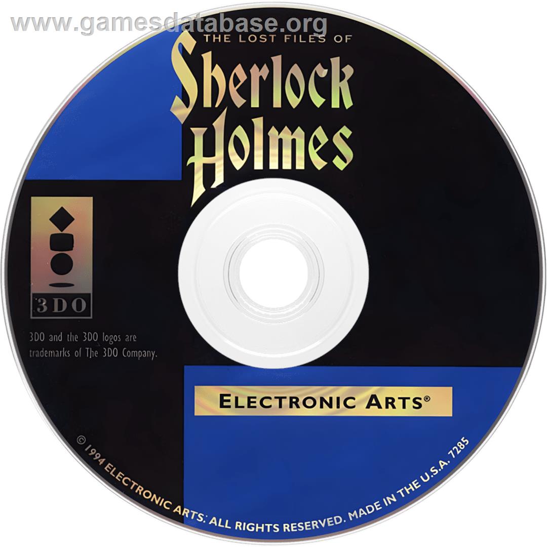 Lost Files Of Sherlock Holmes, The - Panasonic 3DO - Artwork - Cartridge