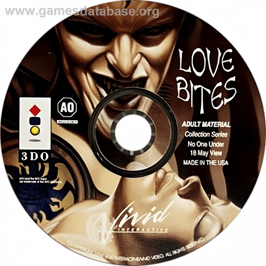 Love Bites - Panasonic 3DO - Artwork - Cartridge