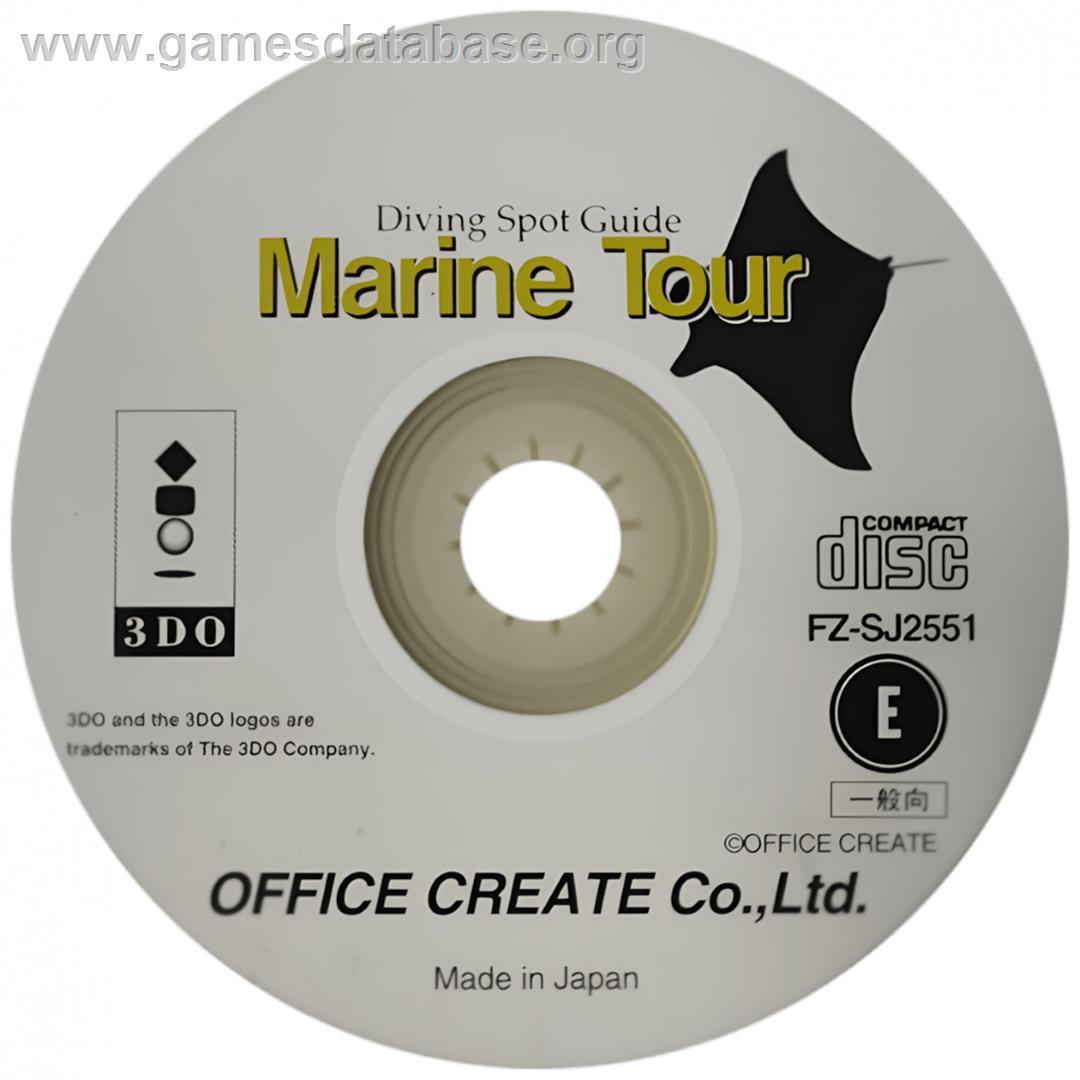 Marine Tour - Diving Spot Guide - Panasonic 3DO - Artwork - Cartridge