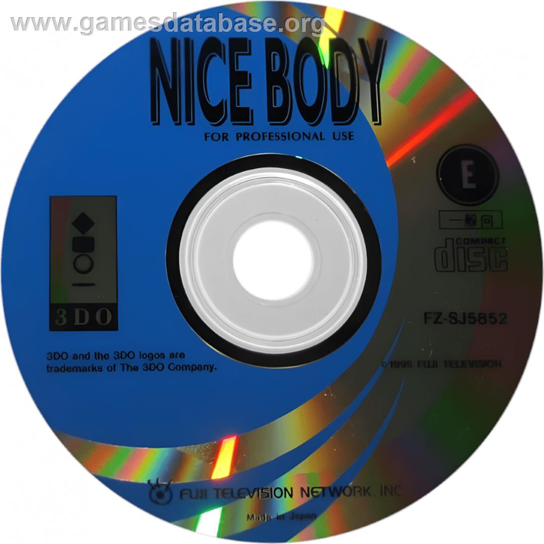 Nice Body All-Star Suiei Taikai - Panasonic 3DO - Artwork - Cartridge