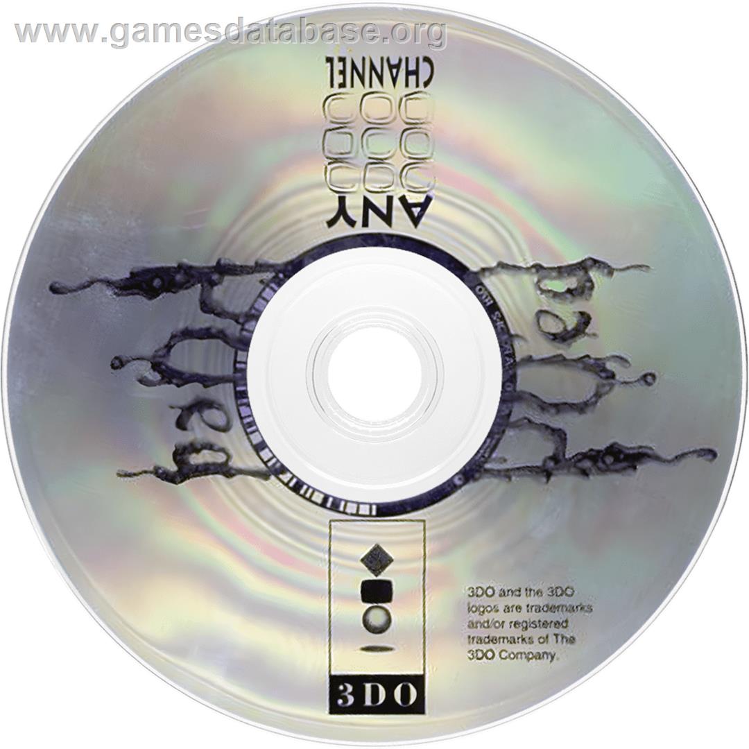 PO'ed - Panasonic 3DO - Artwork - Cartridge