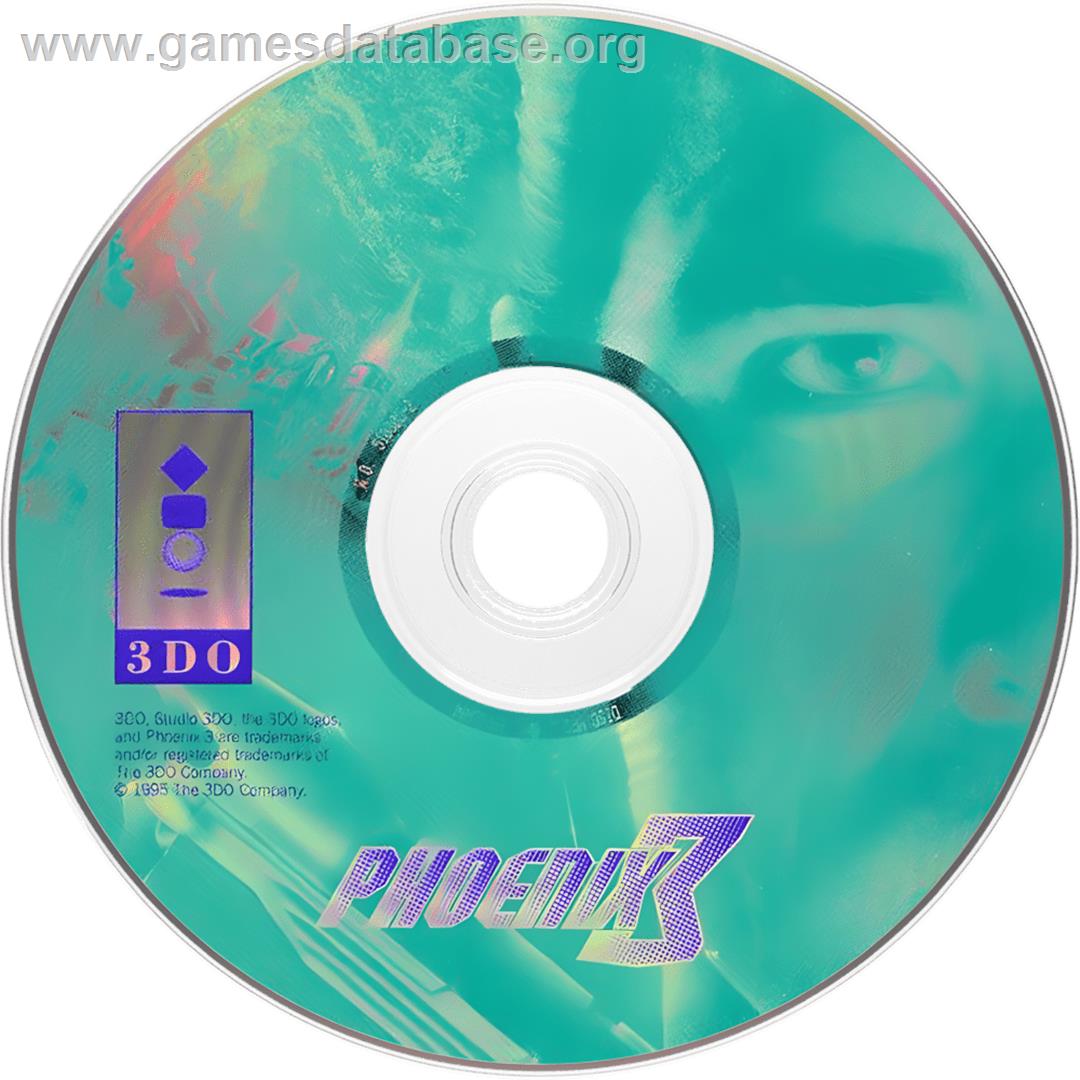 Phoenix 3 - Panasonic 3DO - Artwork - Cartridge