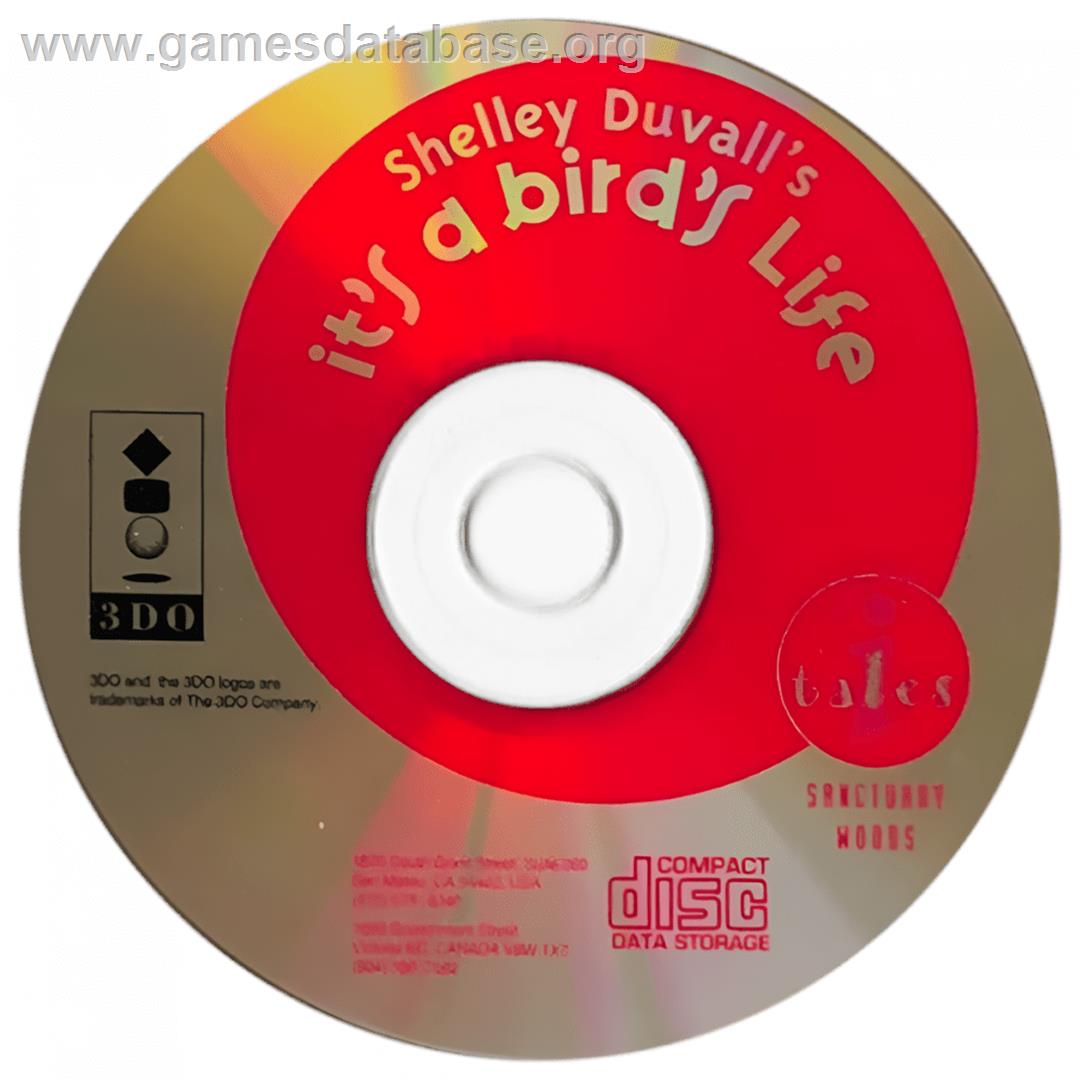 Shelley Duvall's It's A Bird's Life - Panasonic 3DO - Artwork - Cartridge