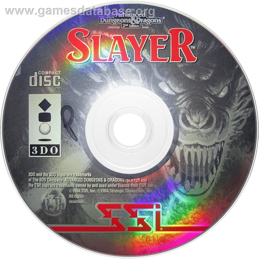 Slayer - Panasonic 3DO - Artwork - Cartridge
