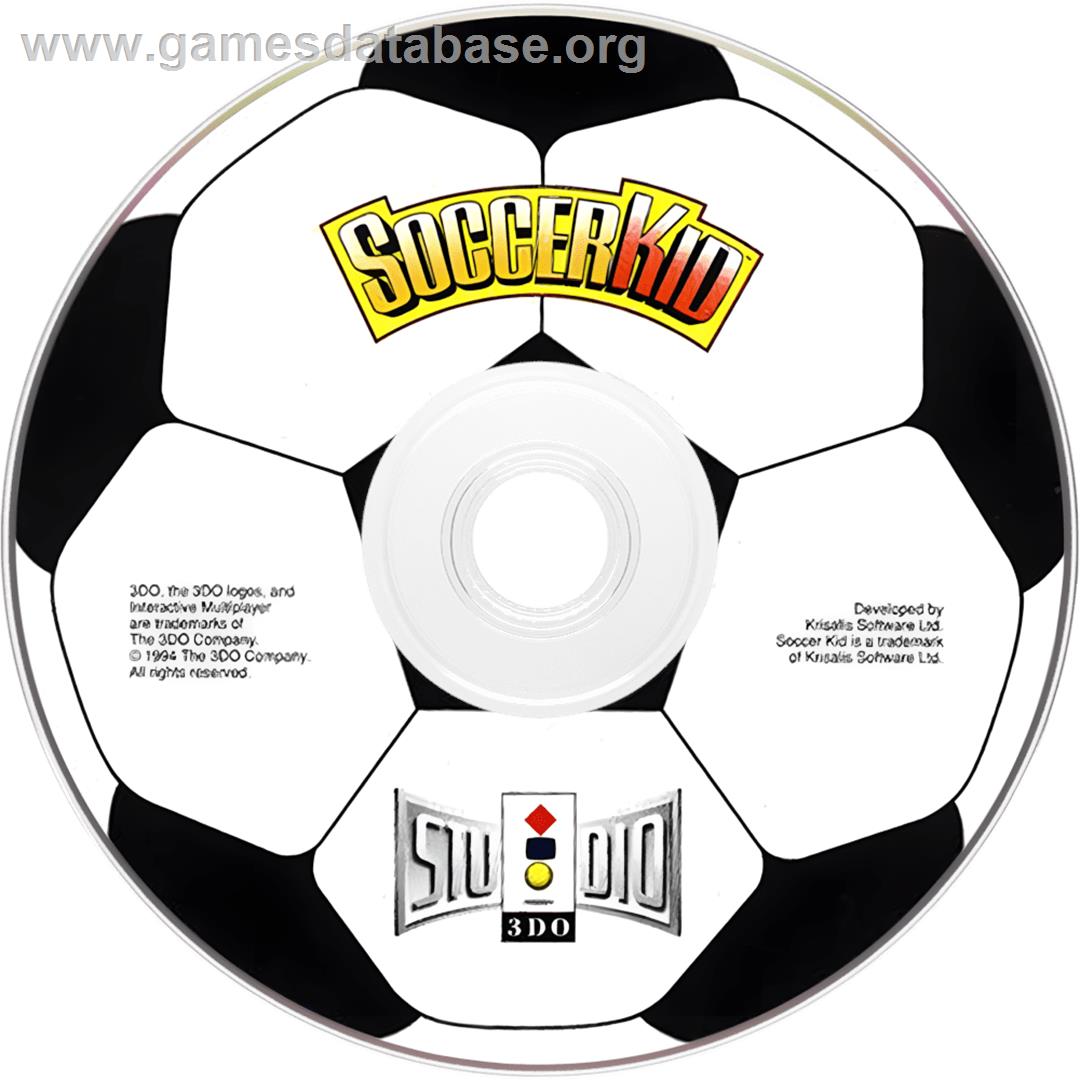Soccer Kid - Panasonic 3DO - Artwork - Cartridge