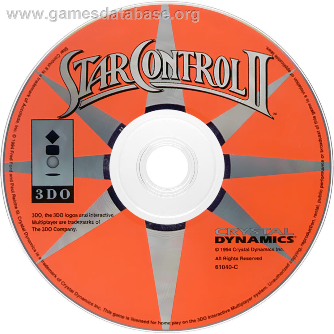 Star Control 2 - Panasonic 3DO - Artwork - Cartridge