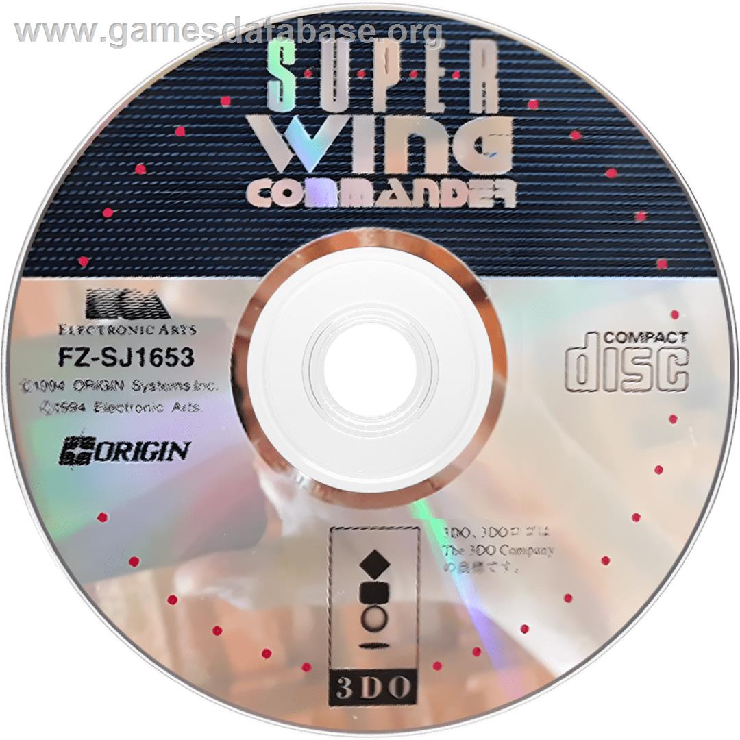 Super Wing Commander - Panasonic 3DO - Artwork - Cartridge